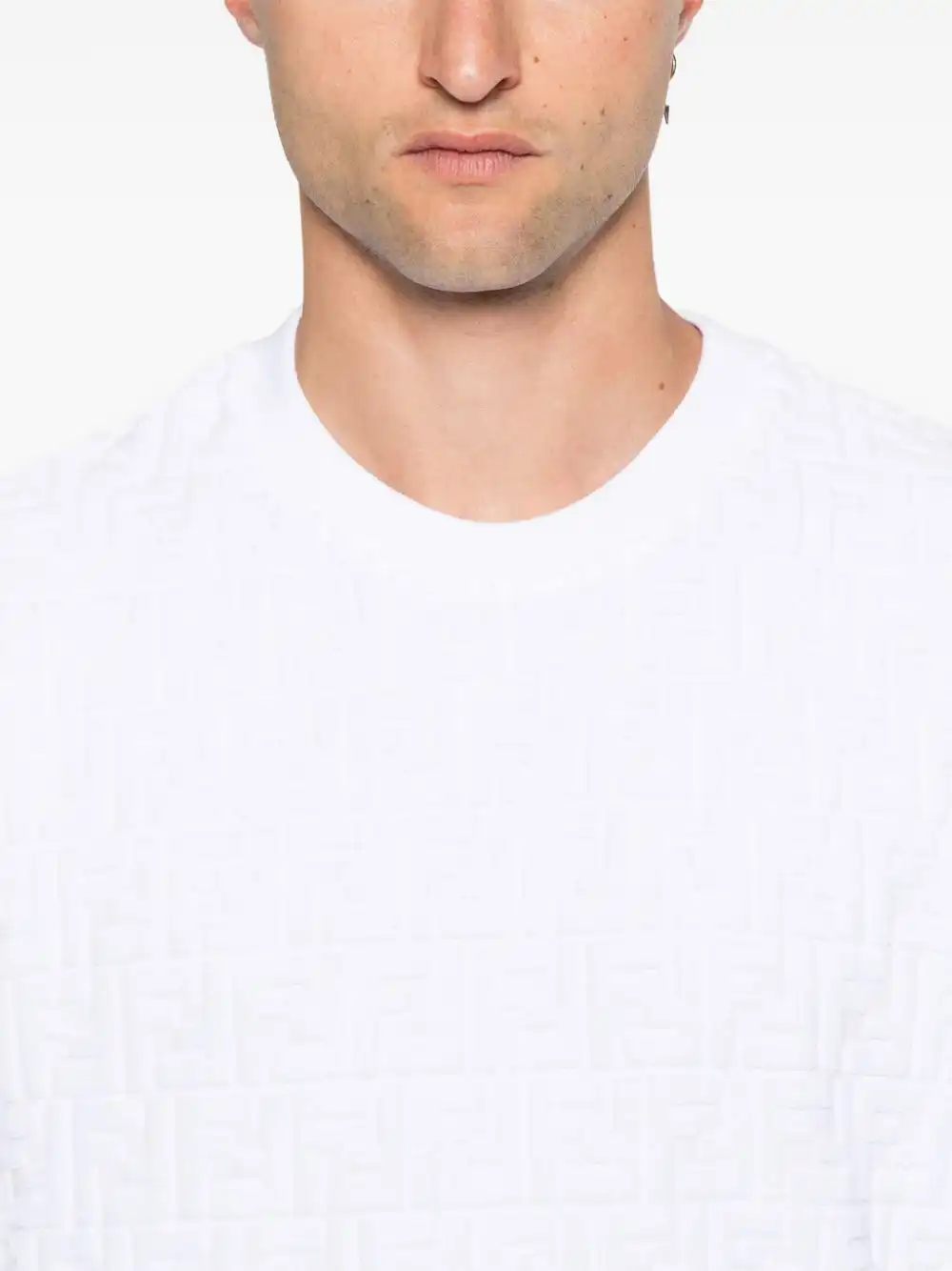 Affordable FENDI J. FF Sponge T-shirt