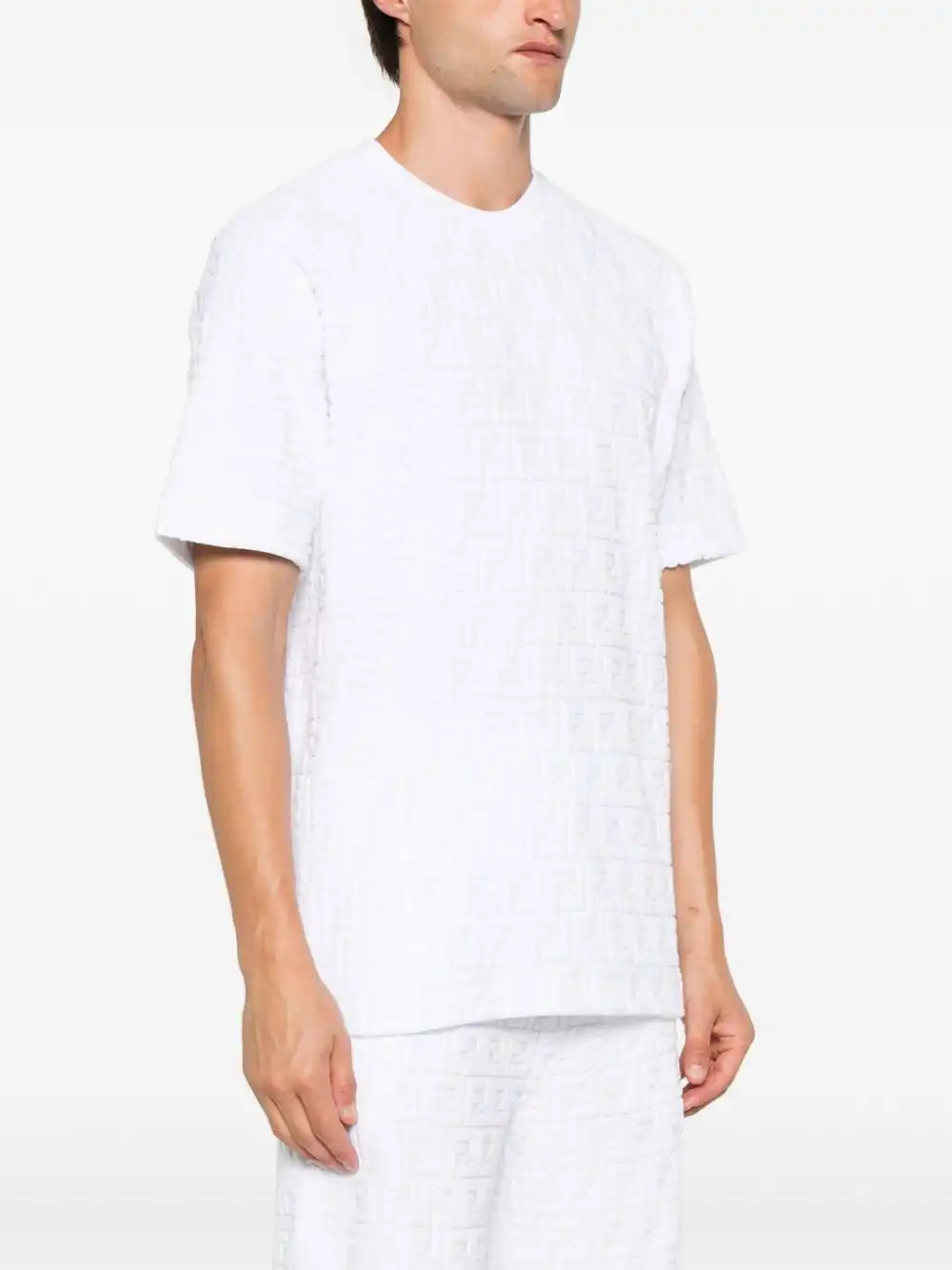 Affordable FENDI J. FF Sponge T-shirt