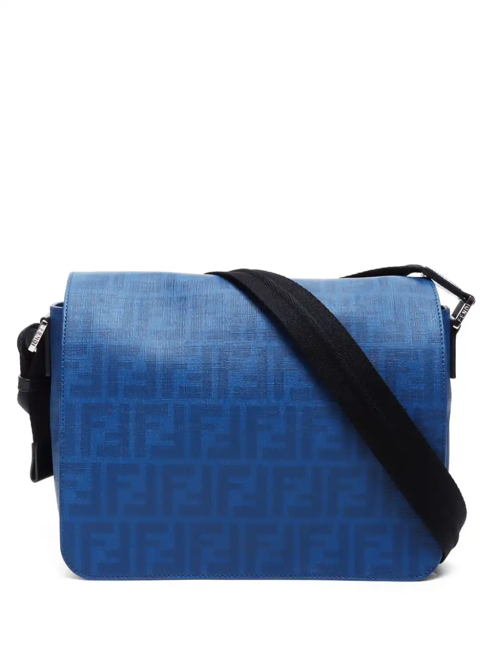 Affordable Fendi Zucca-print shoulder bag