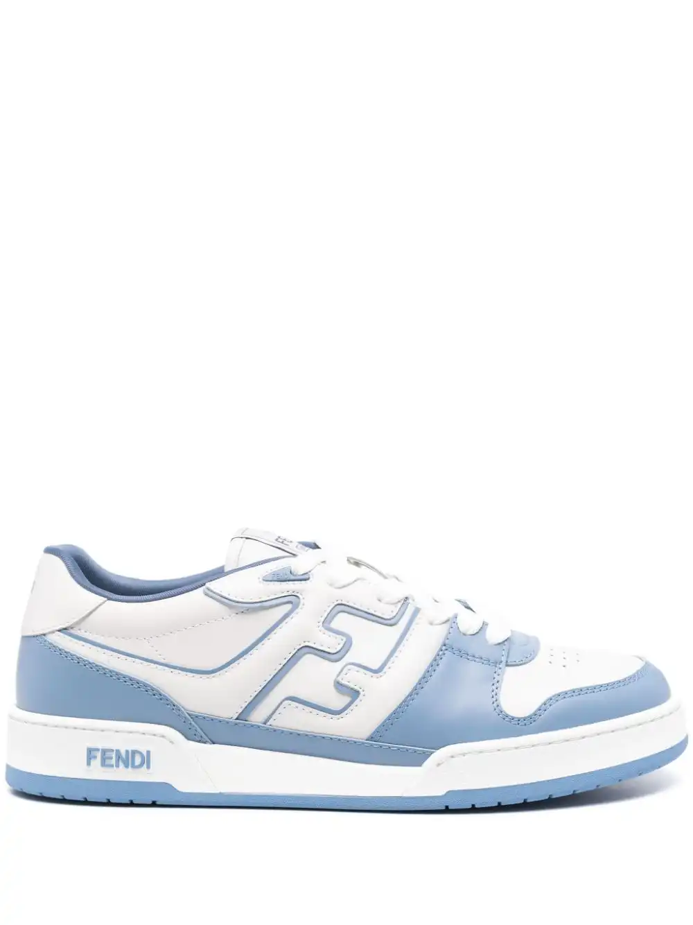 Affordable FENDI Fendi Match colourblock sneakers