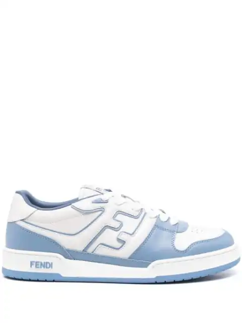 FENDI Fendi Match colourblock sneakers