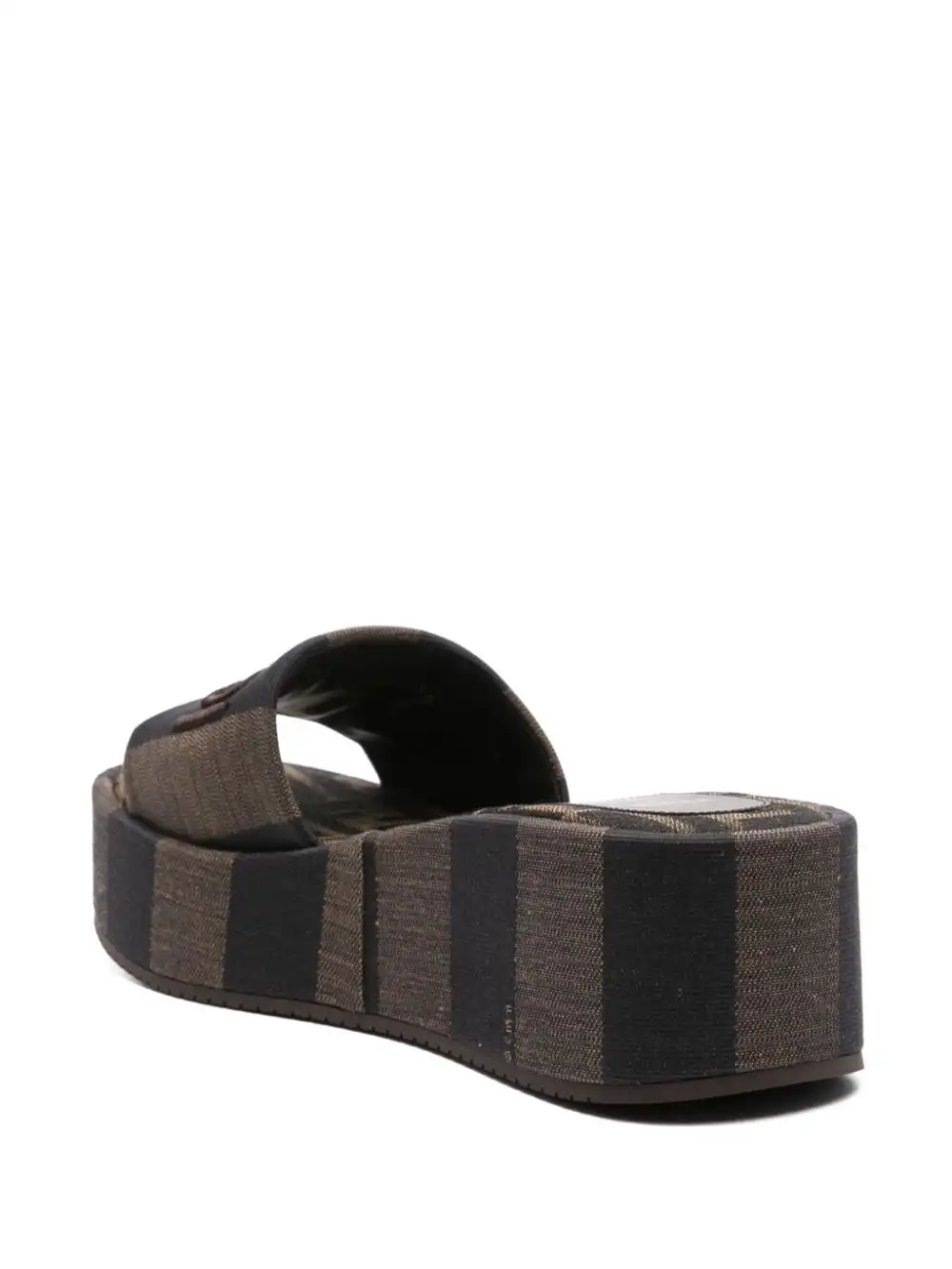 Cheap FENDI Fendi Sunshine platform slides