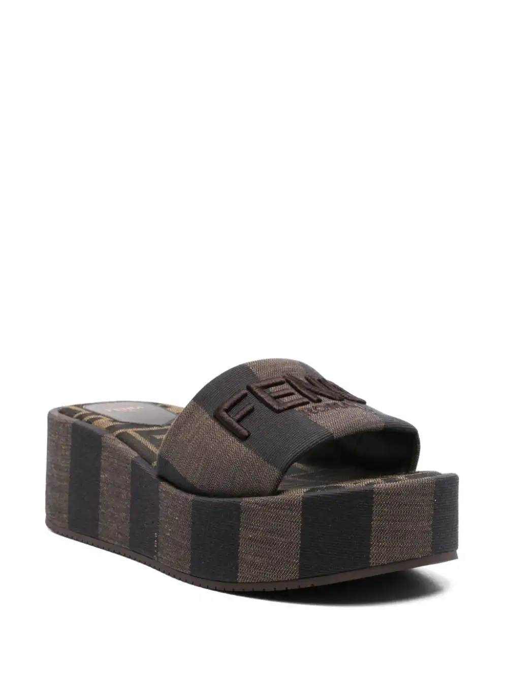 Cheap FENDI Fendi Sunshine platform slides