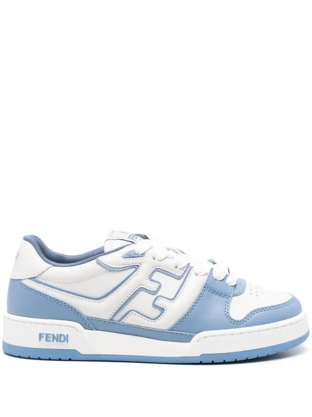 Affordable FENDI Match colourblock sneakers