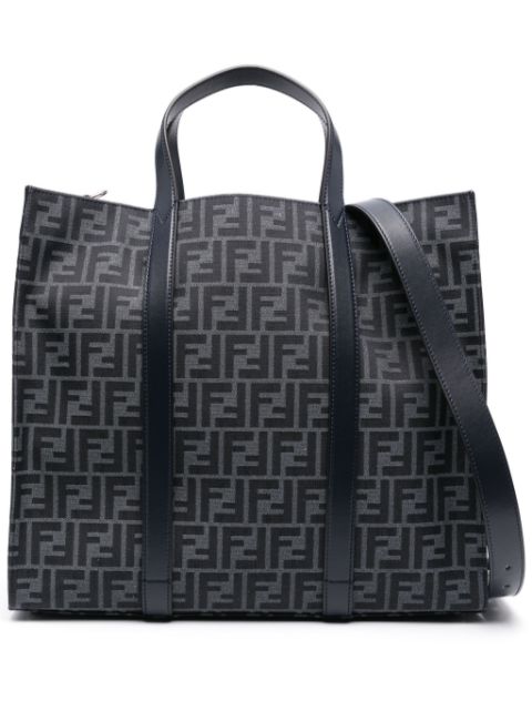 FENDI FF jacquard tote bag