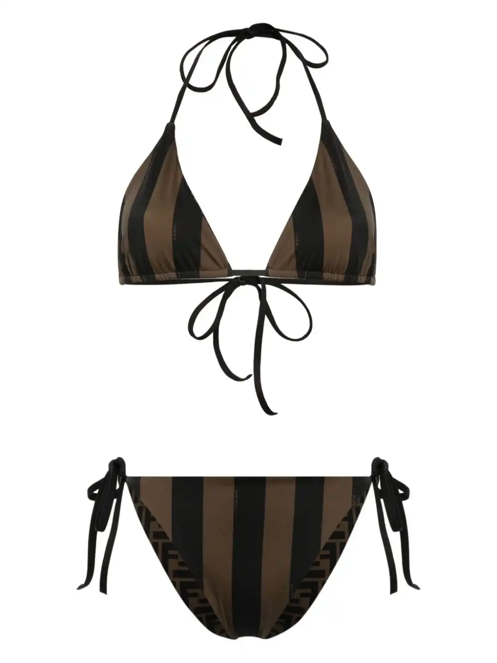 Cheap FENDI reversible triangle-cup bikini