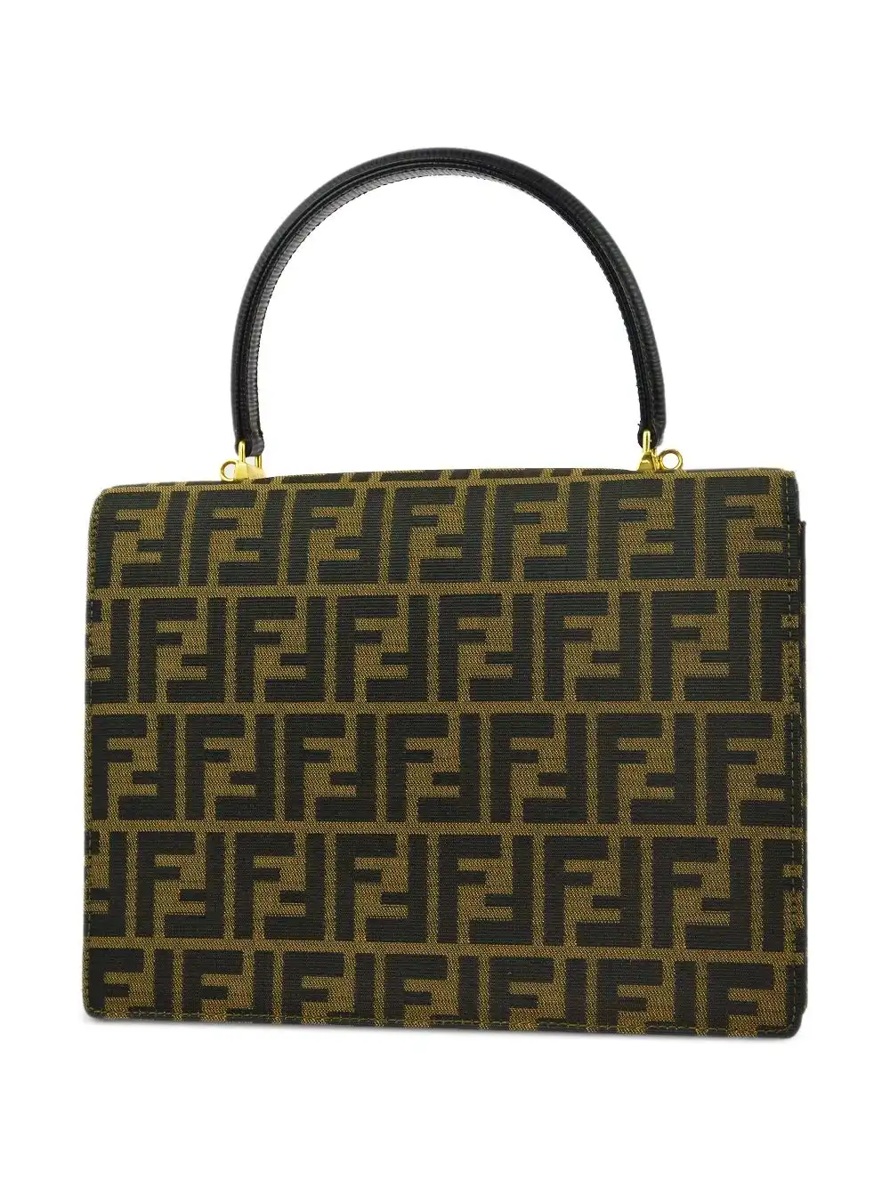 Affordable Fendi 1990-2000s Zucca two-way bag