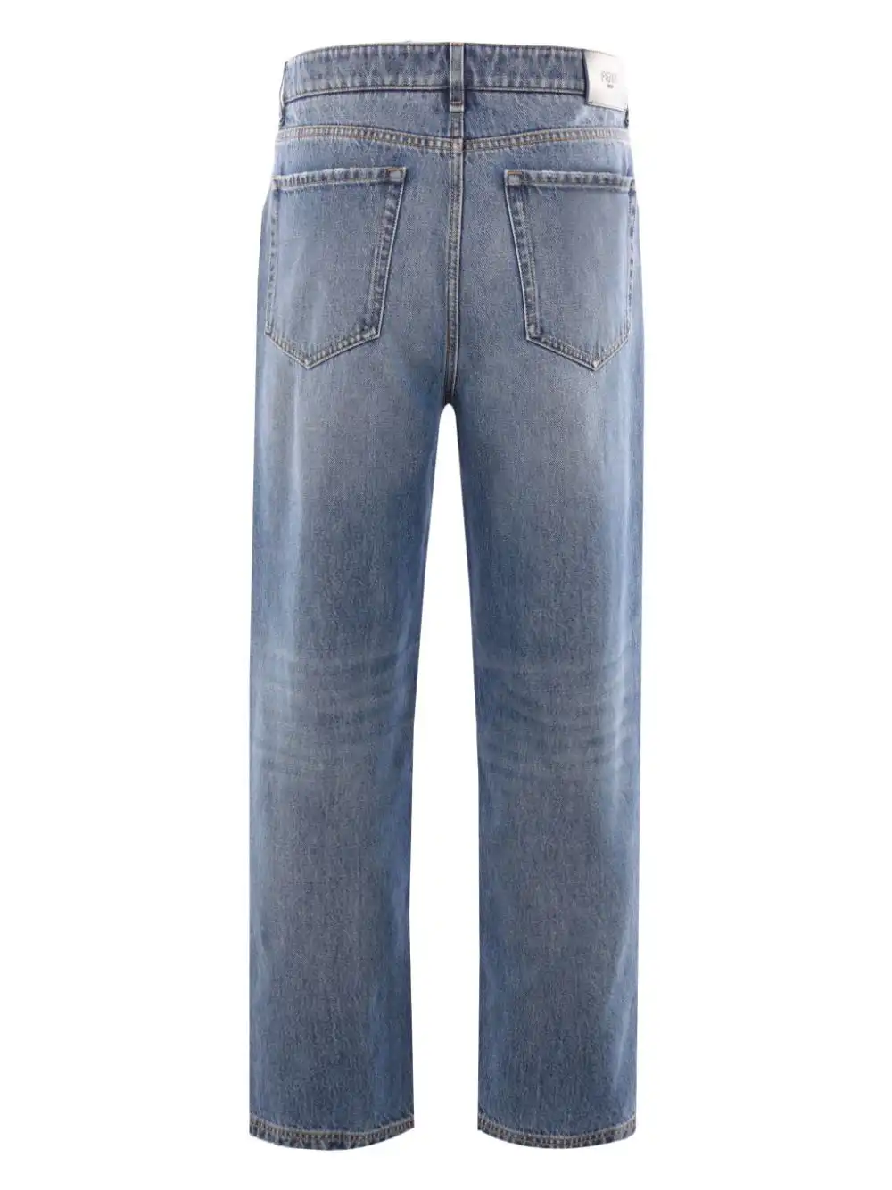 Cheap FENDI straight leg jeans