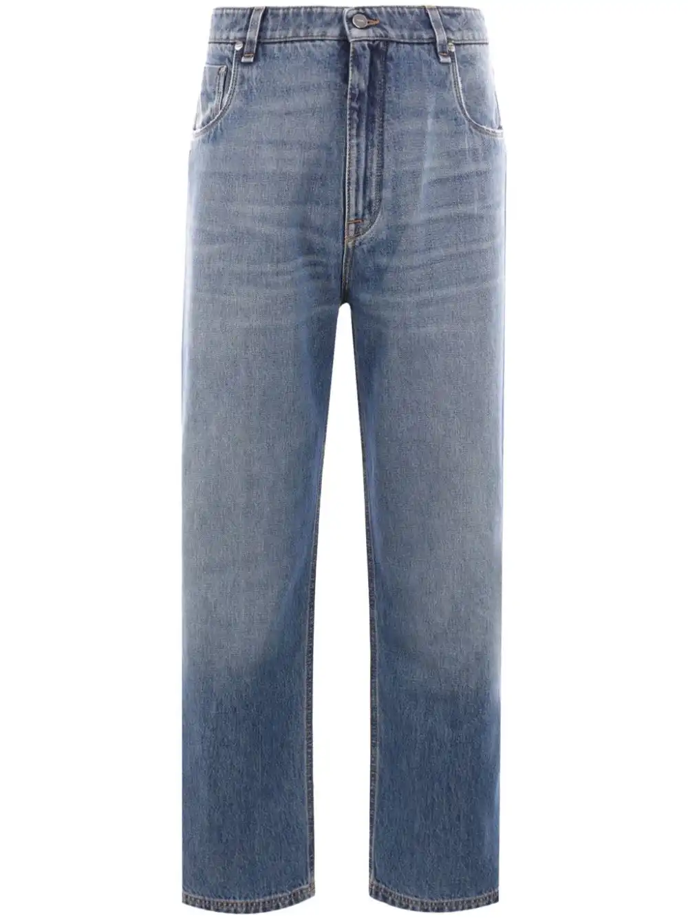 Cheap FENDI straight leg jeans