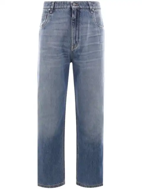 FENDI straight leg jeans