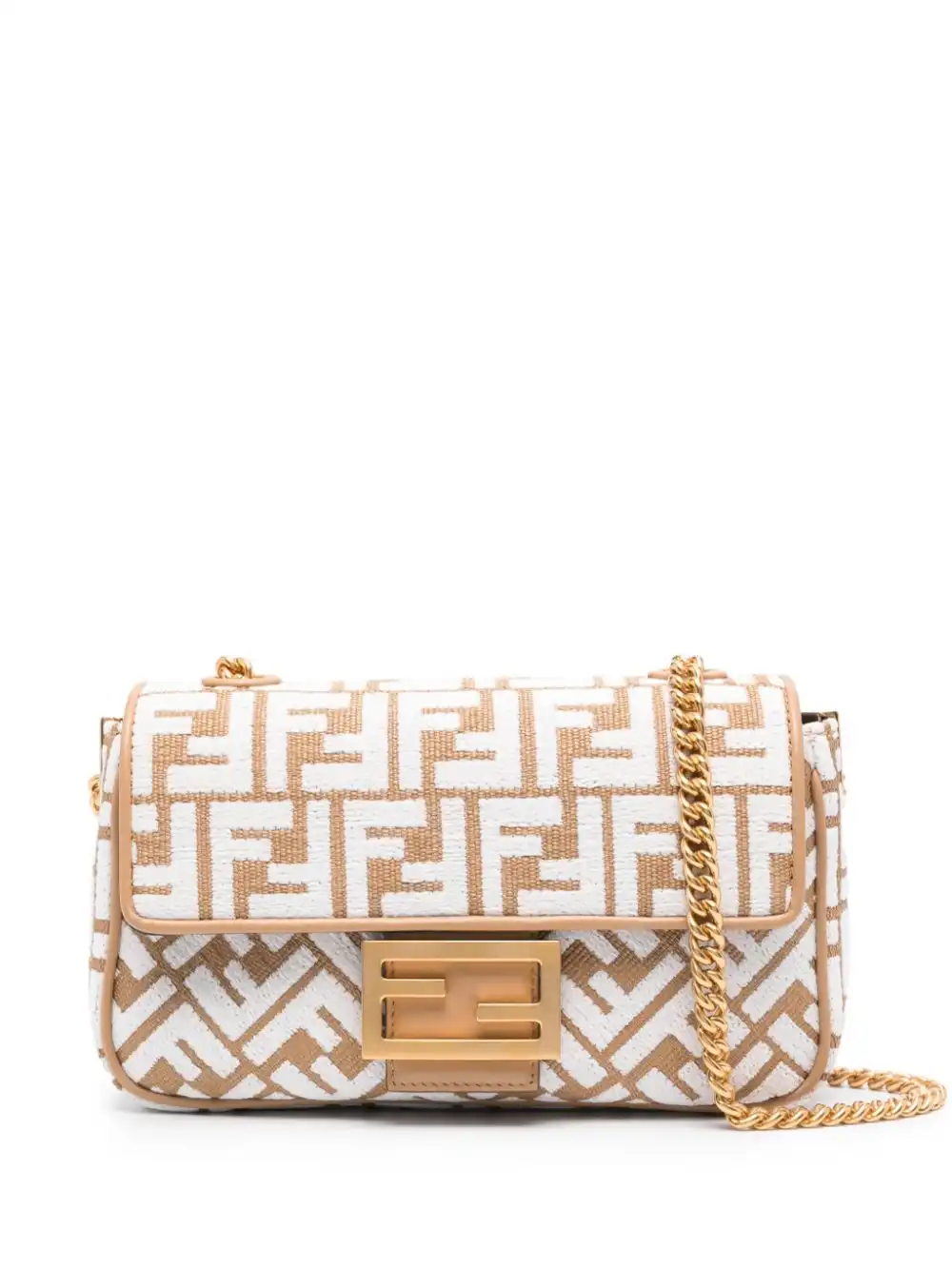 Cheap FENDI midi Baguette shoulder bag