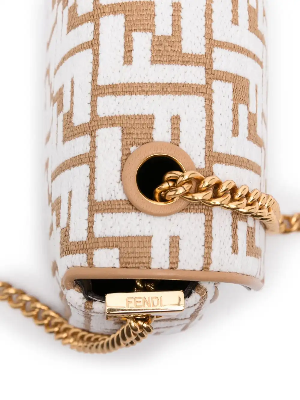 Cheap FENDI midi Baguette shoulder bag