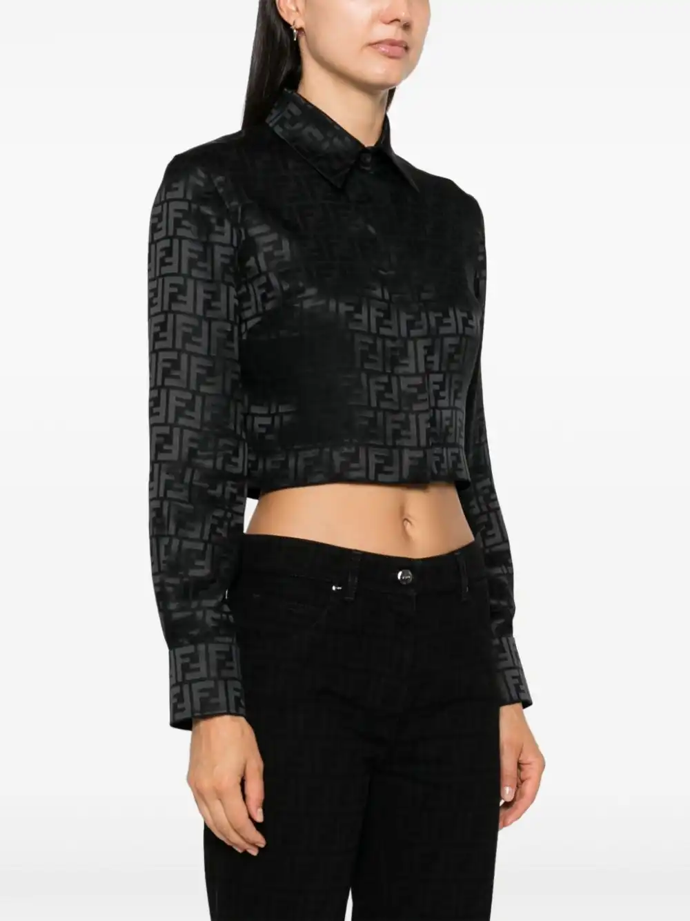 Cheap FENDI silk shirt