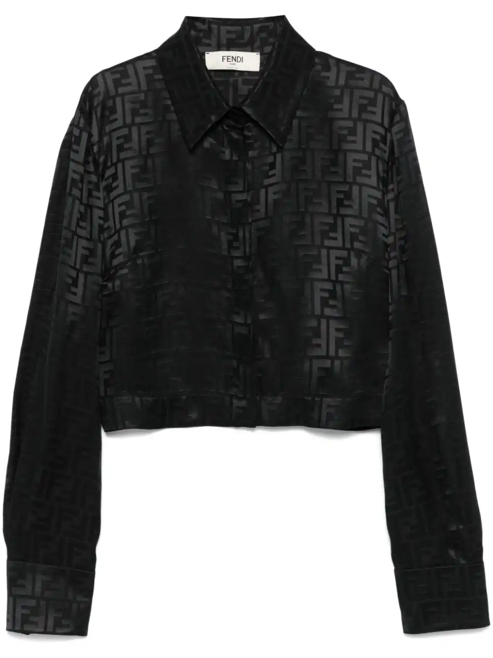 Cheap FENDI silk shirt