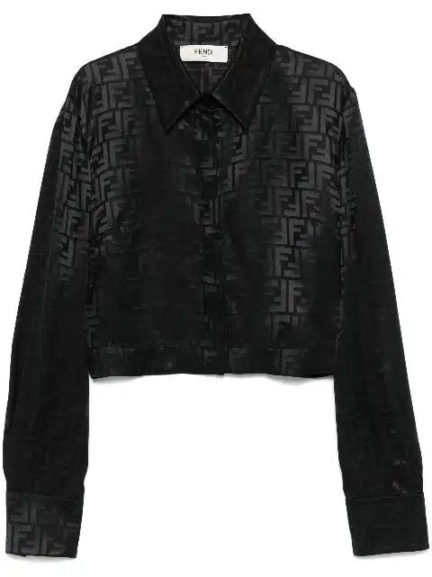 FENDI silk shirt