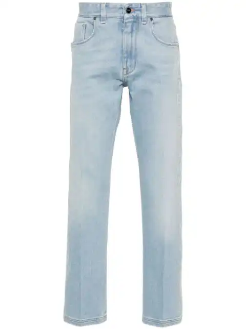 FENDI mid-rise tapered jeans