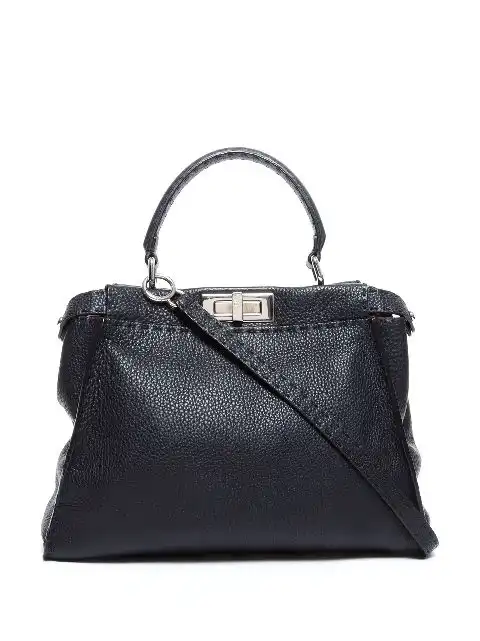 Fendi Peekaboo two-way handbag