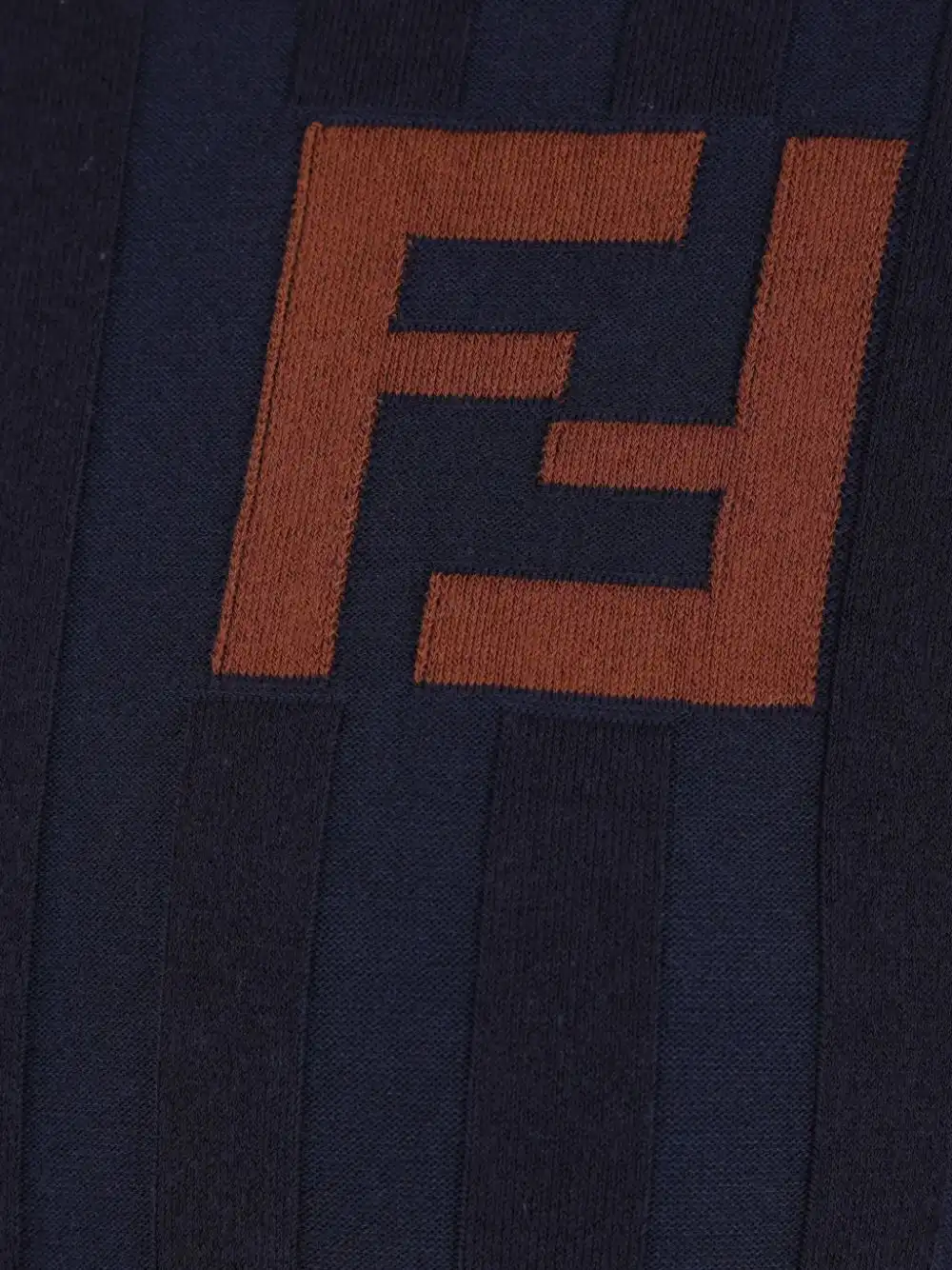 Affordable FENDI signature logo midi-dress