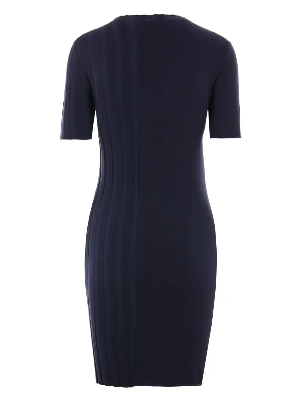 Affordable FENDI signature logo midi-dress