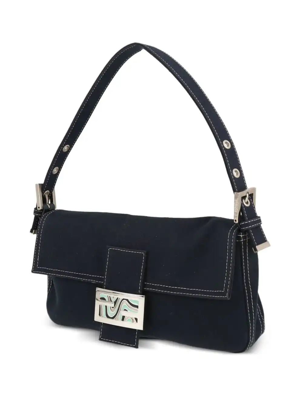 Affordable Fendi 2010 Baguette canvas shoulder bag