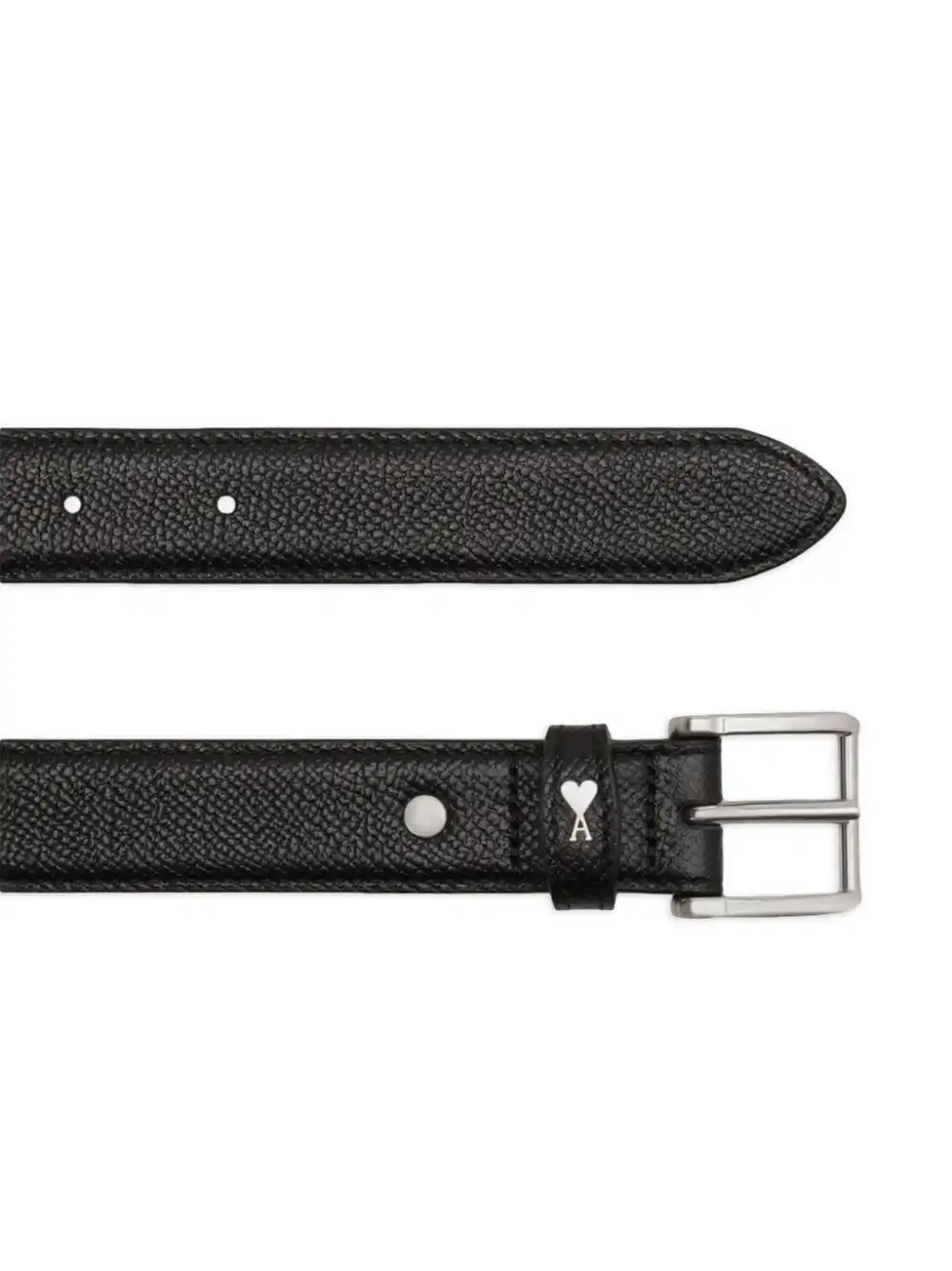 Affordable AMI Paris Paris Paris leather belt