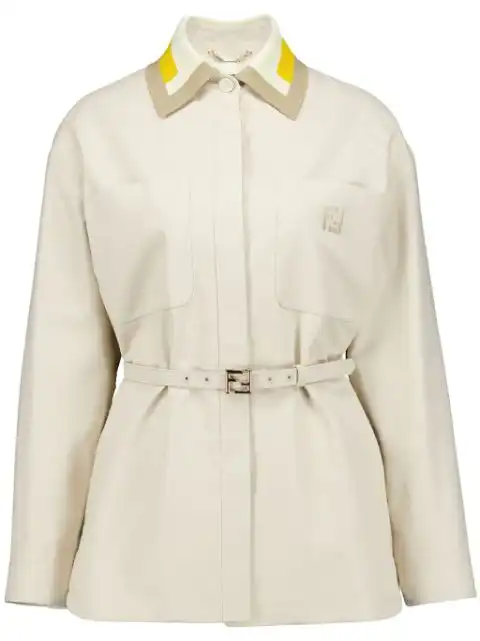 FENDI Go-To belted jacket