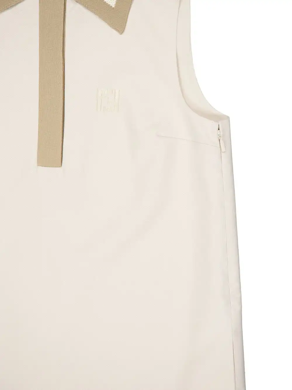 Affordable FENDI sleeveless mini dress