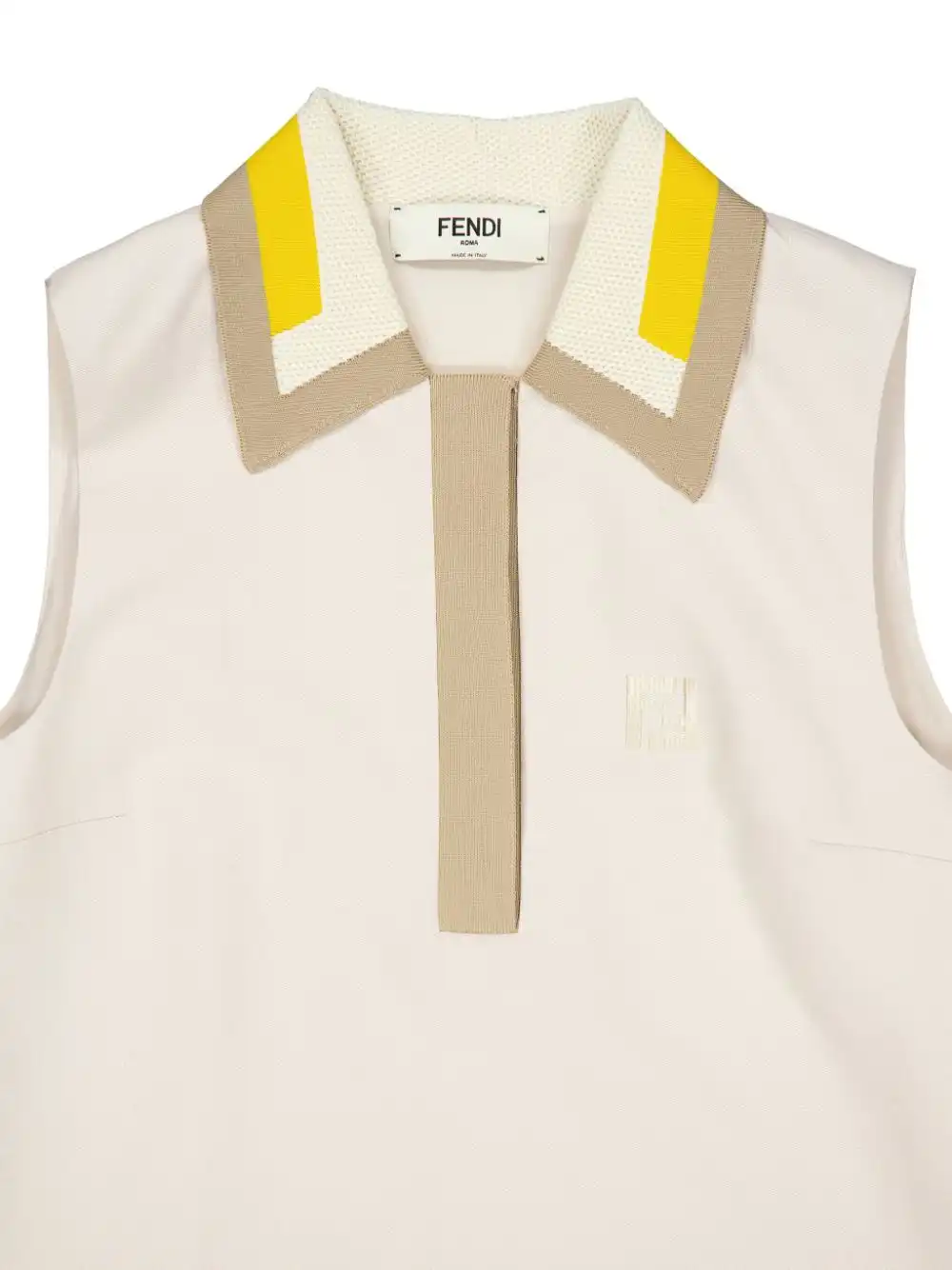 Affordable FENDI sleeveless mini dress