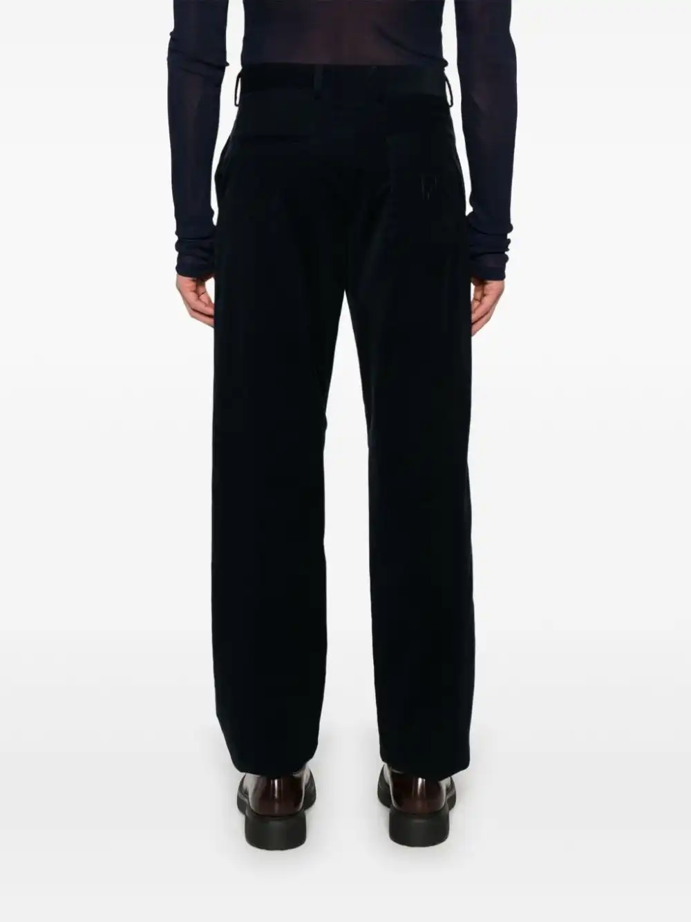 Affordable FENDI FF corduroy trousers