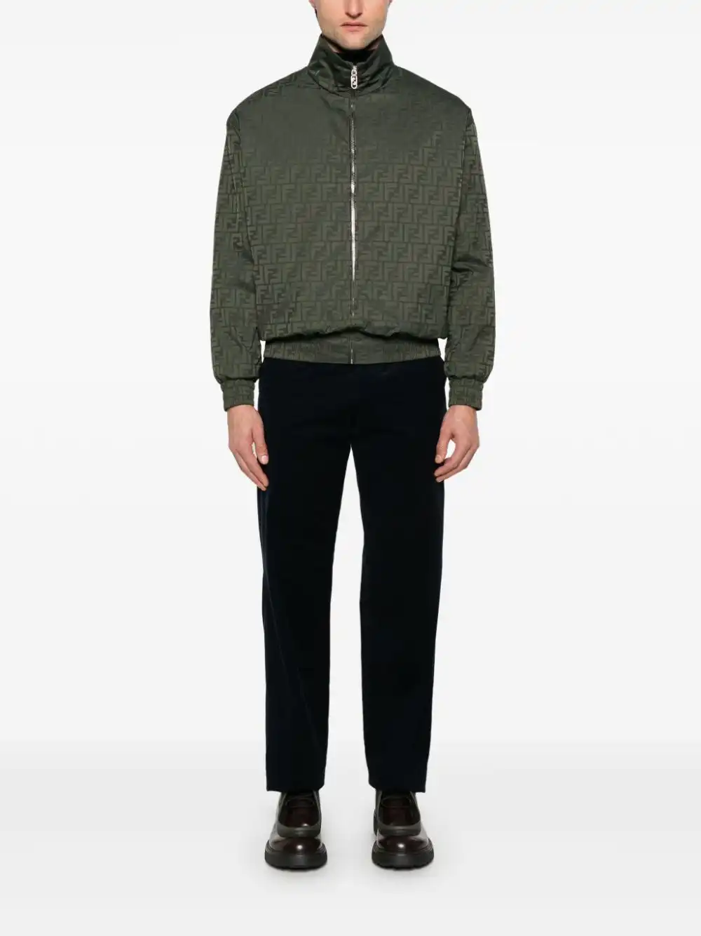 Affordable FENDI FF corduroy trousers