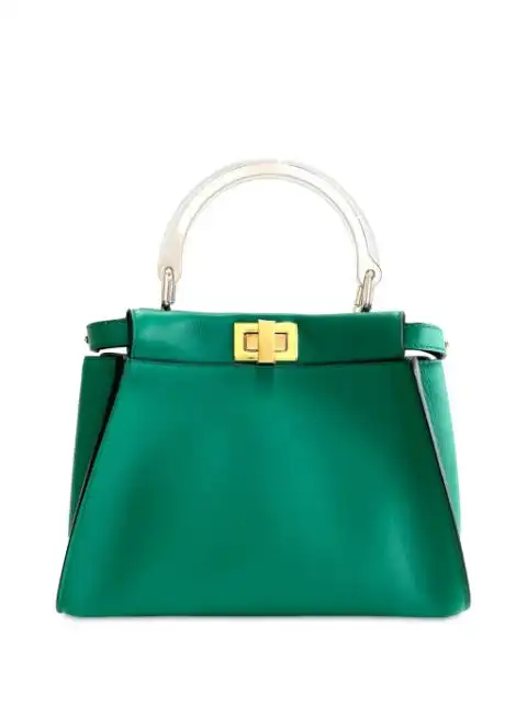 Fendi 2010-2023 Mini Peekaboo Iconic satchel