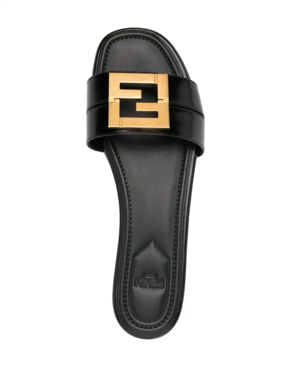 Affordable FENDI FFold slides