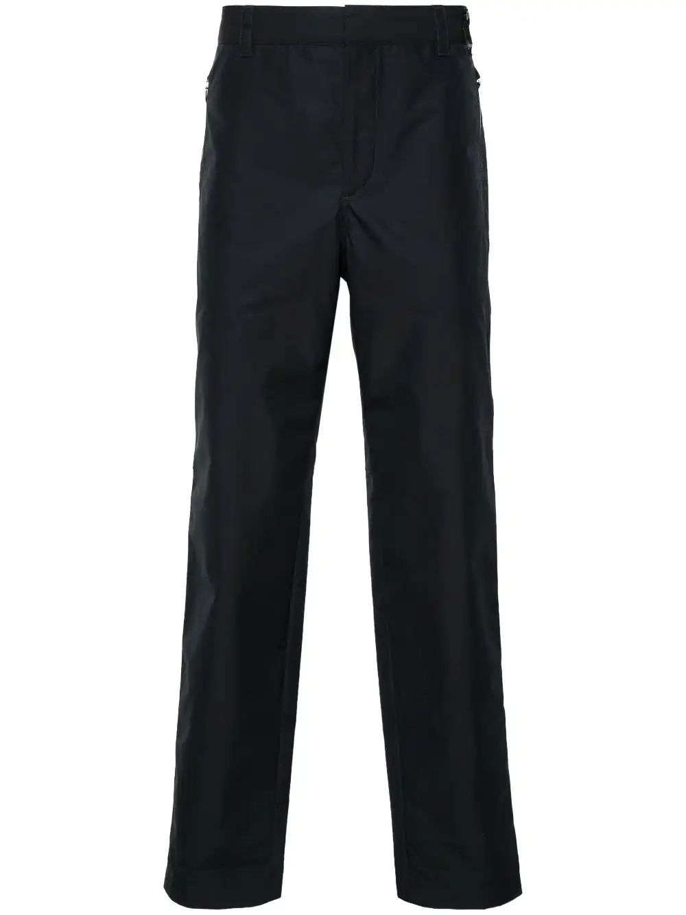 Cheap FENDI mid-rise tapered trousers