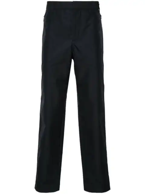 FENDI mid-rise tapered trousers