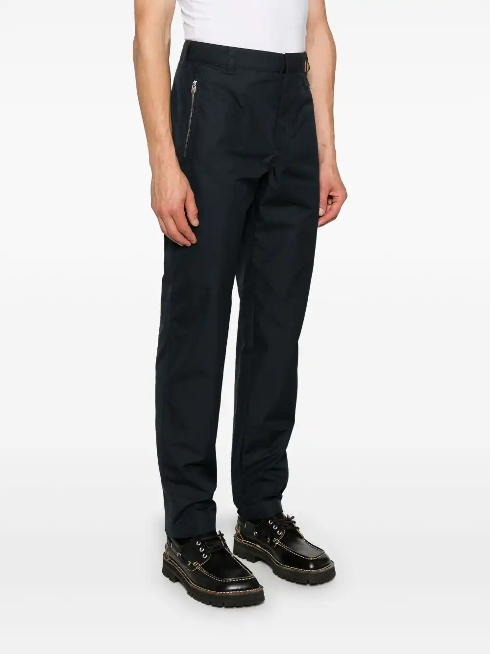 Cheap FENDI mid-rise tapered trousers