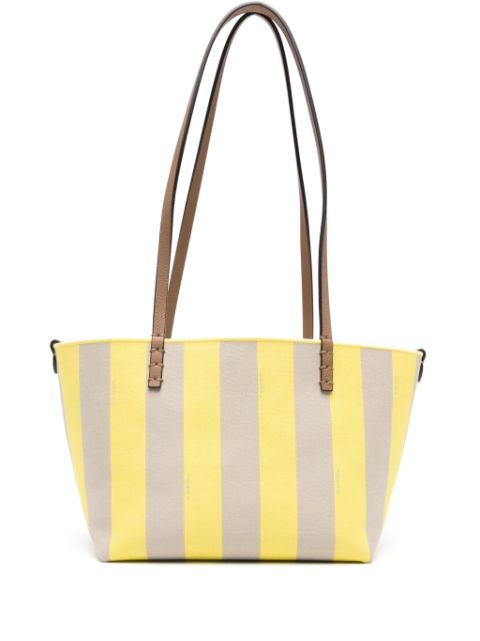 FENDI small Roll cotton tote bag