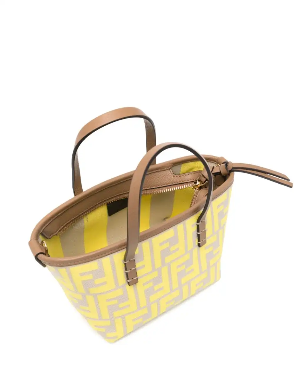 Affordable FENDI mini Roll cotton tote bag