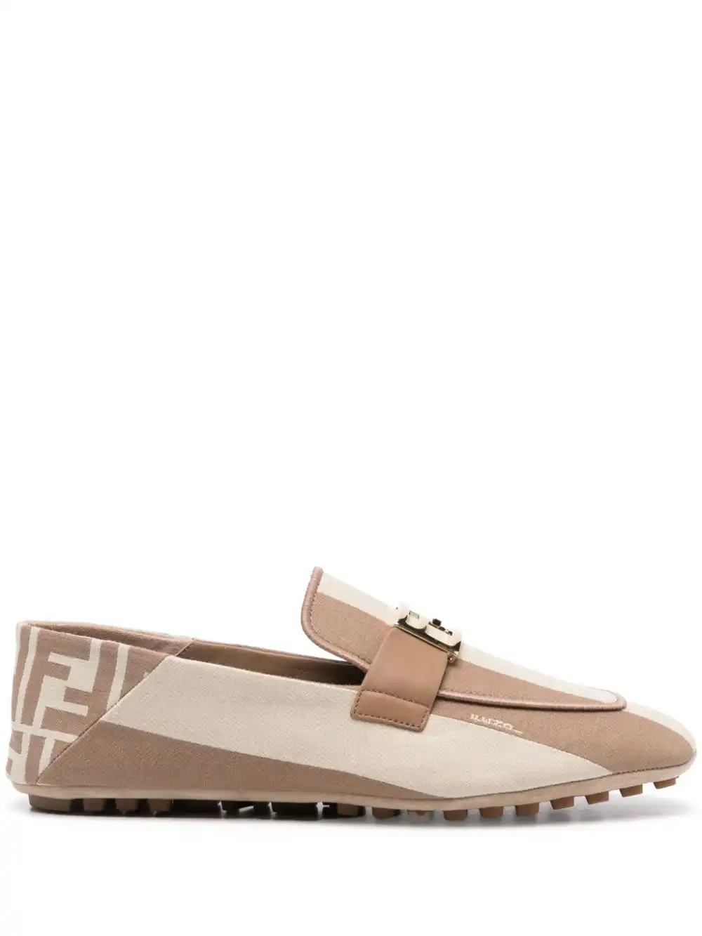 Cheap FENDI Baguette loafers