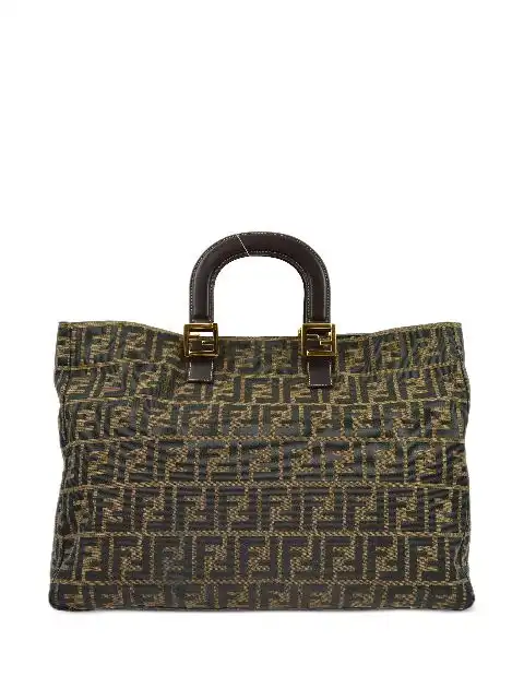 Fendi 1990-2000 Zucca tote handbag