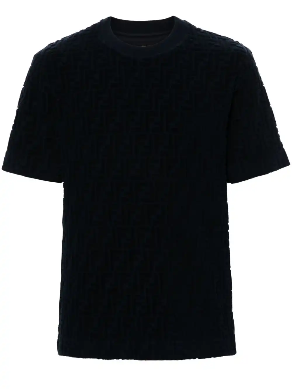 Affordable FENDI FF-jacquard terry T-shirt