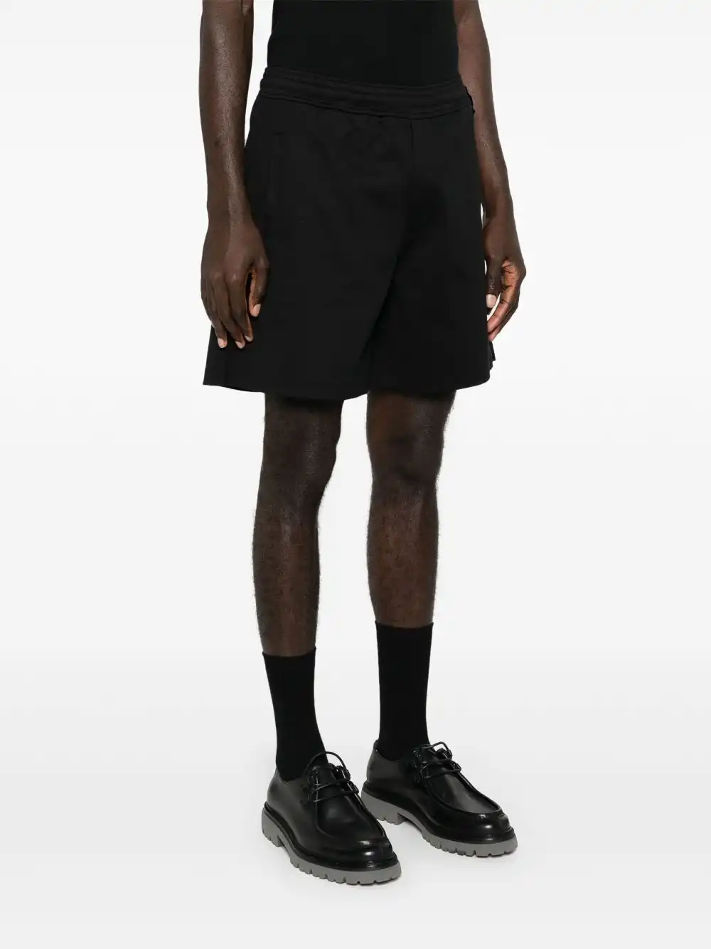 Affordable FENDI logo-print track shorts