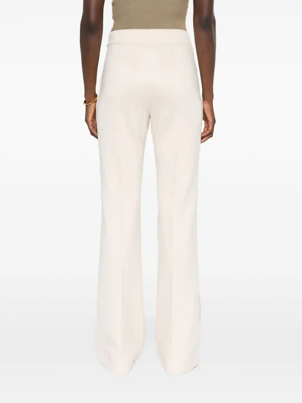 Cheap FENDI striped high-waist track trousers