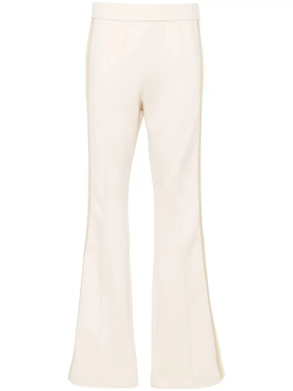 Cheap FENDI striped high-waist track trousers