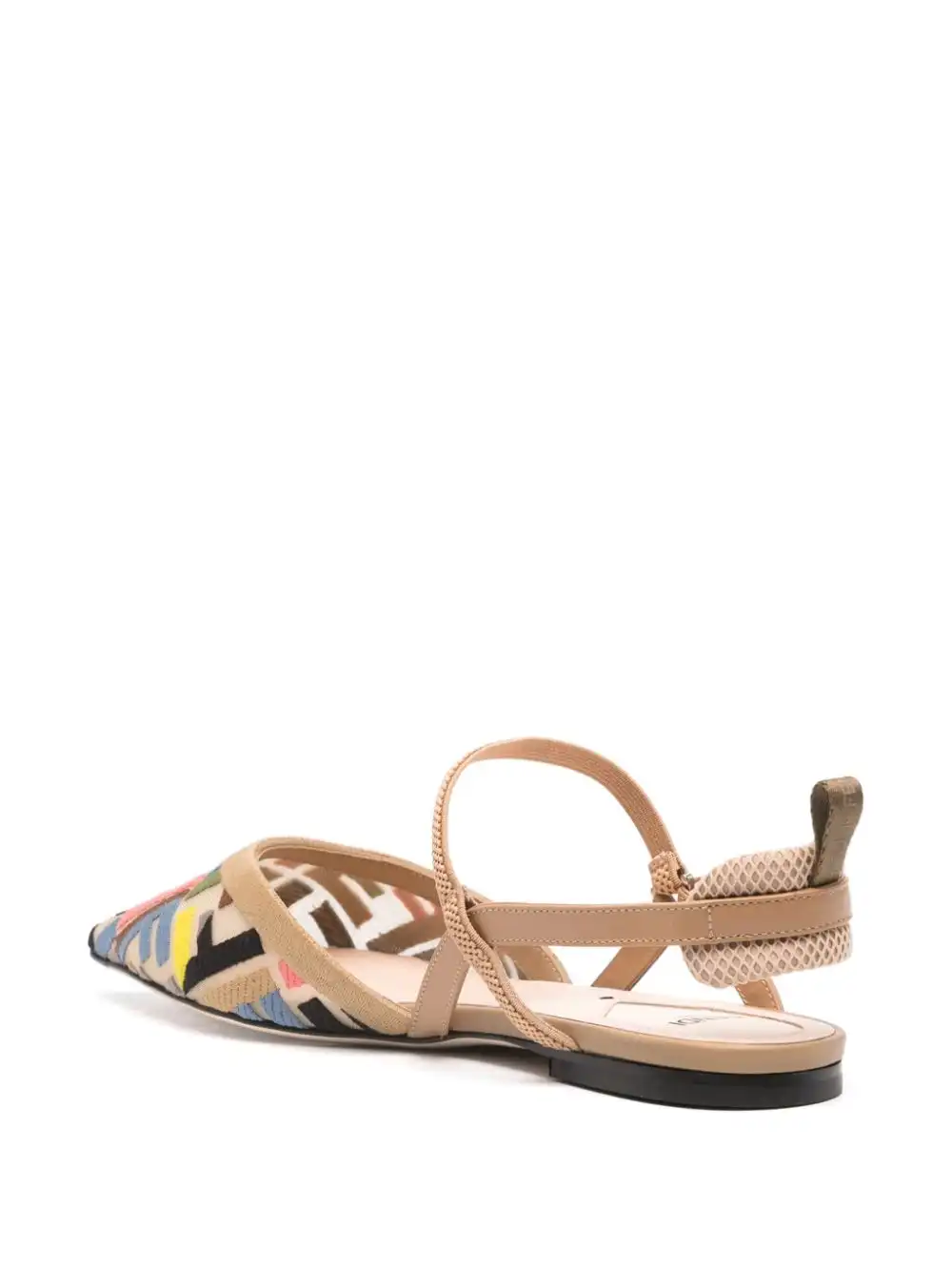 Cheap FENDI Colibri Lite ballerina shoes