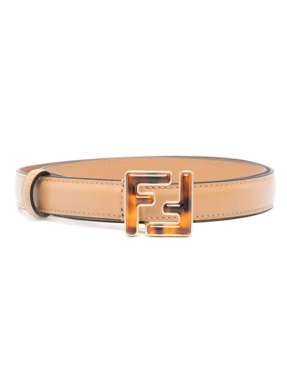 Cheap FENDI FF leather belt