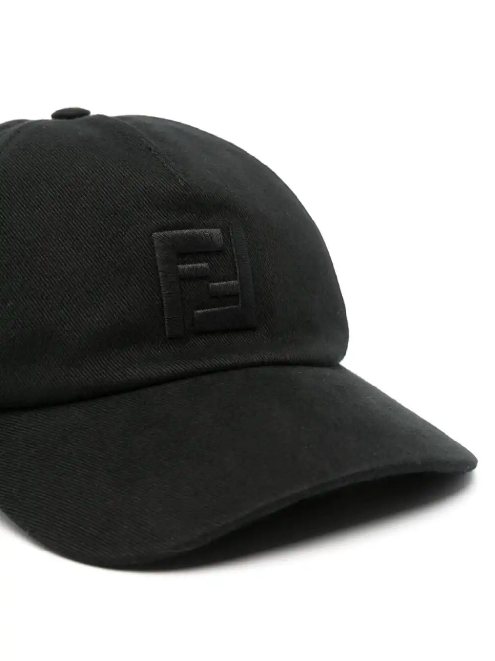 Affordable FENDI FF-motif baseball cap