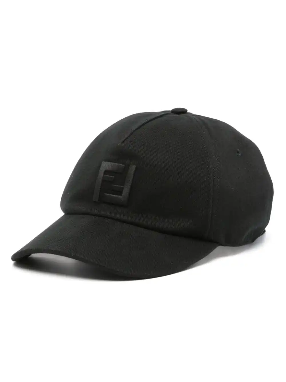 Affordable FENDI FF-motif baseball cap