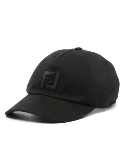 FENDI FF-motif baseball cap