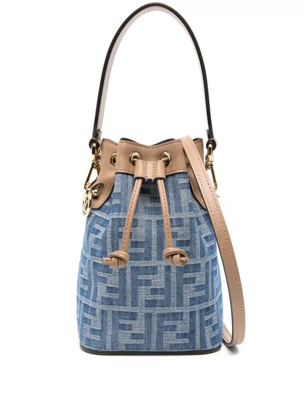 Cheap FENDI mini Mon Tresor bucket bag