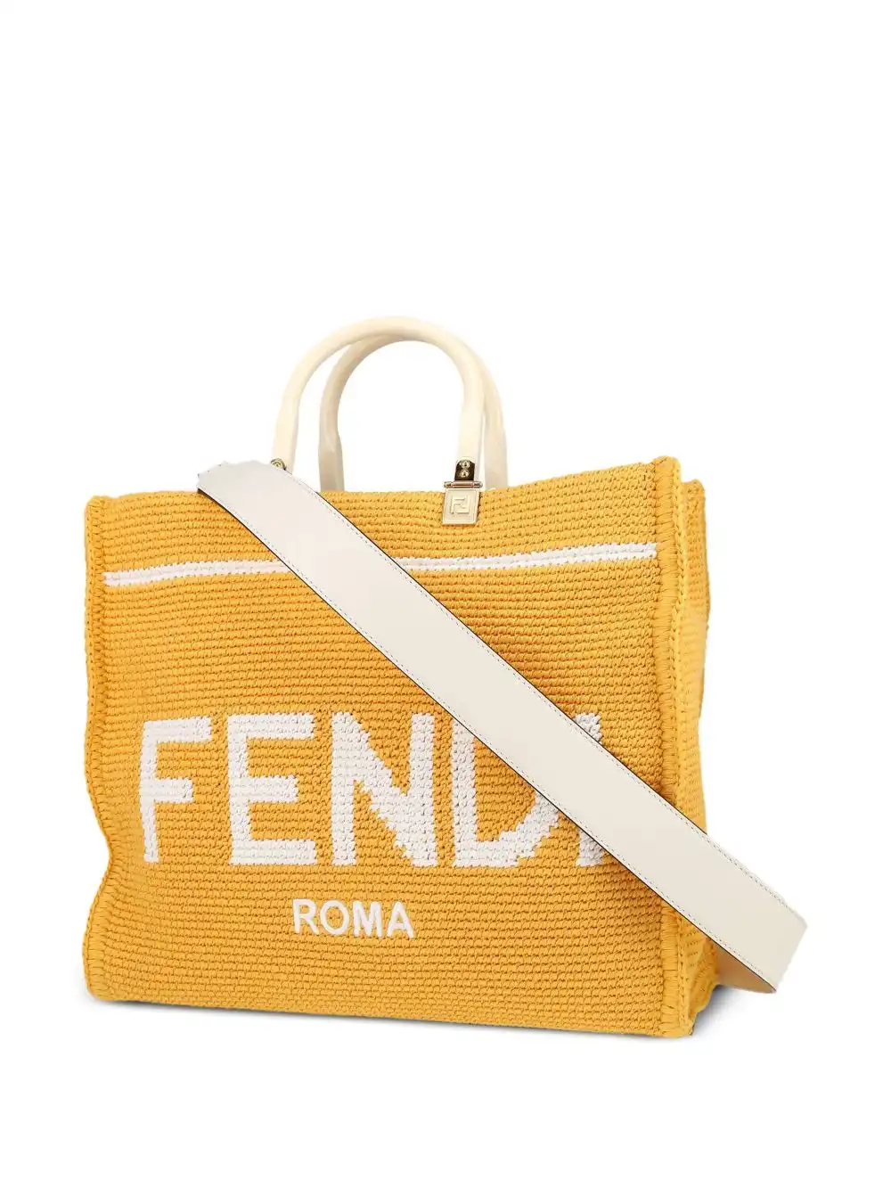 Cheap Fendi 2020 Sunshine two-way tote bag